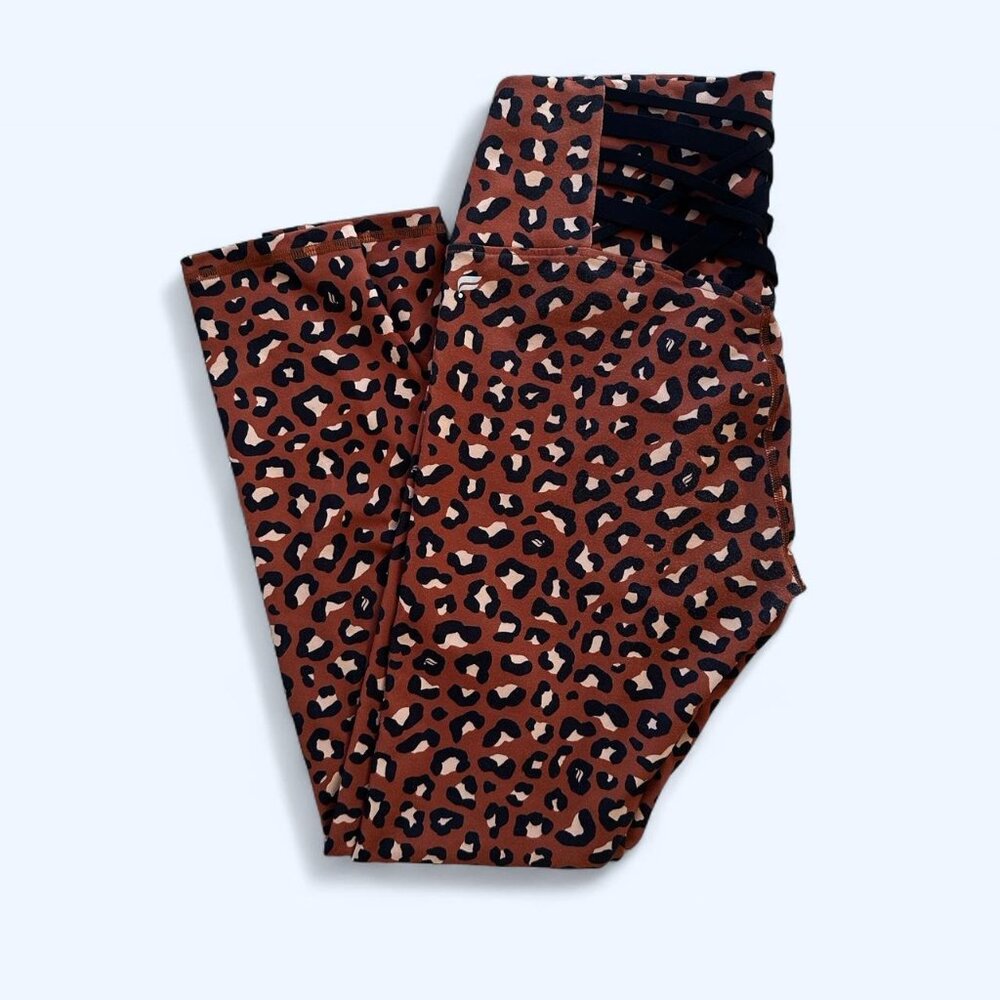 Fabletics Cheetah Print Leggings